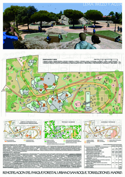 RemodelaciÃ³n del Parque Forestal Urbano San Roque.